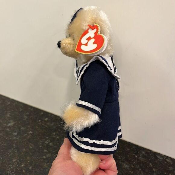 TY Breezy Bear Plush - Attic Treasures Collection / 93 - Picture 4 of 11